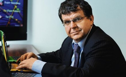 Tadeusz Kurek, prezes NTT Systemu.