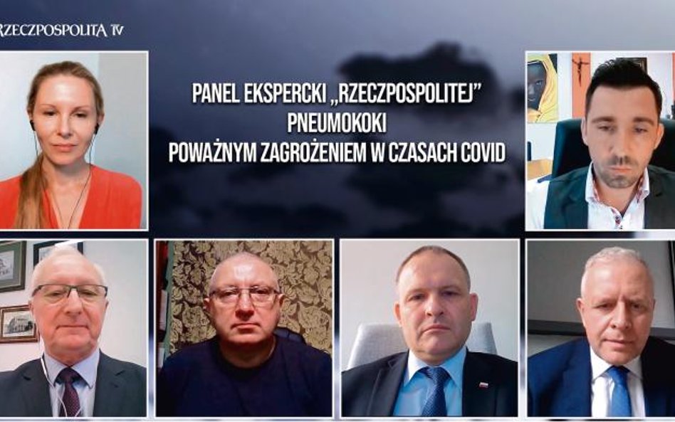 Uczestnicy panelu zgadzali się, że podczas pandemii lepiej być chronionym przed wirusem grypy czy pn