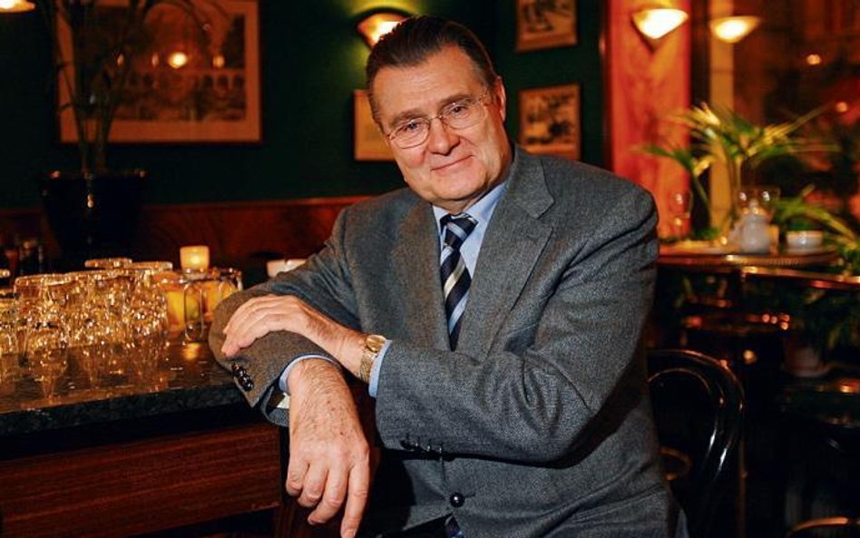 Andrzej Blikle jest czwartym właścicielem istniejącej już od 137 lat rodzinnej firmy cukierniczej
