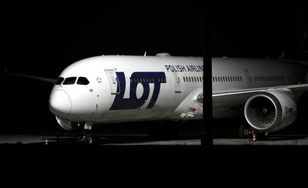 Boeing 787 Dreamliner należący do PLL LOT (fot. ilustracyjna)