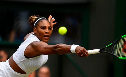 Serena Williams pierwszy raz od dawna rozegrała dobry mecz