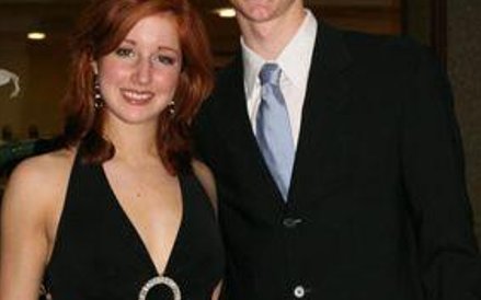 Emily Samuelson i z Evanem Batesem