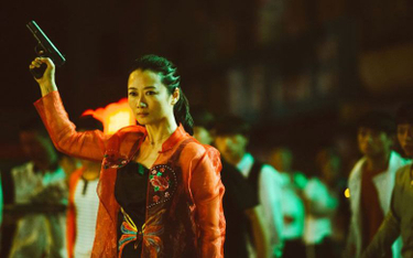 Zhao Tao jako Qiao w filmie Ash is Purest White” Jia Zhang-ke