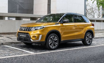 Ceny | Suzuki Vitara: Tylko z turbodoładowaniem