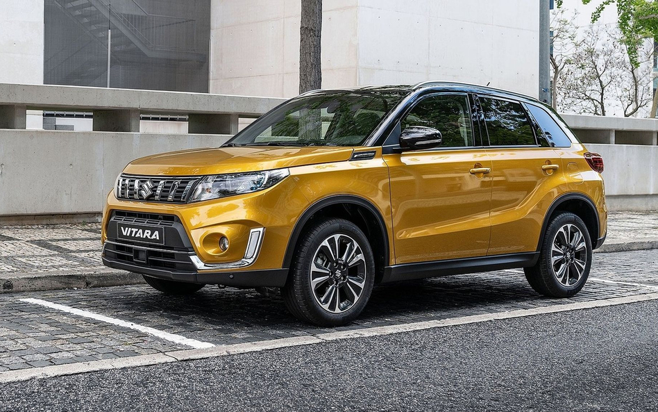 Ceny | Suzuki Vitara: Tylko z turbodoładowaniem