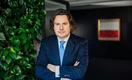 Adam Purwin, prezes zarządu Polenergii