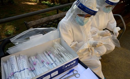 Hiszpania: Liczba ofiar epidemii przekroczyła 19 tysięcy