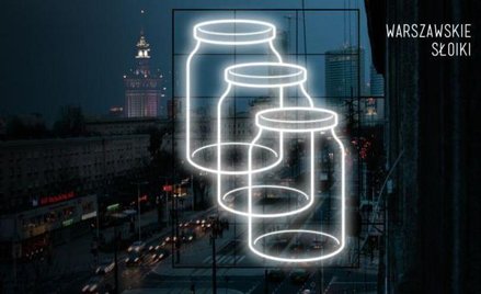 Miejsce pierwsze - "Warszawskie słoiki"; Designlab: Magdalena Czapiewska, Karol Murlak