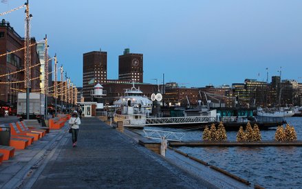 8. Oslo, Norwegia - 3 154 dol.