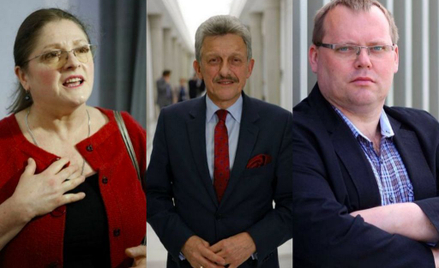 Krystyna Pawłowicz, Stanisław Piotrowicz, Jakub Stelina