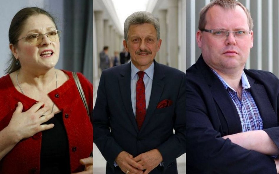 Krystyna Pawłowicz, Stanisław Piotrowicz, Jakub Stelina