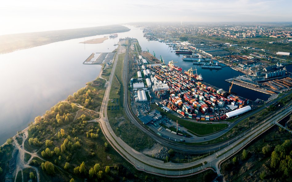 Port w Kłajpedzie