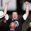 Elon Musk, prezes Tesli.