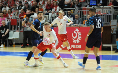 Futsal. Polacy dalej od mistrzostw świata. Przegrali barażowe starcie z Chorwacją