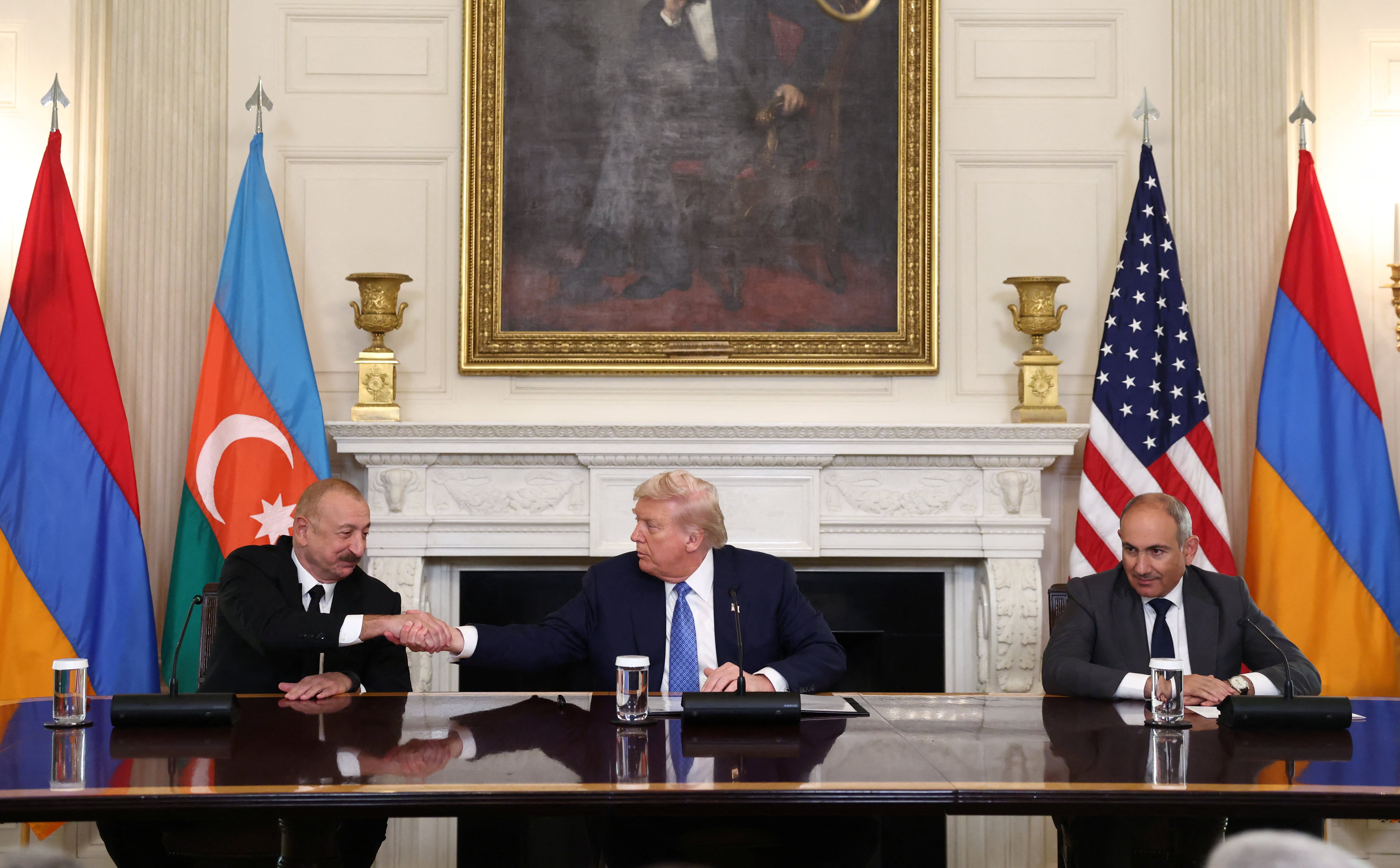 Donald Trump usuwa Rosję z Kaukazu. Nie podoba się to nie tylko Kremlowi