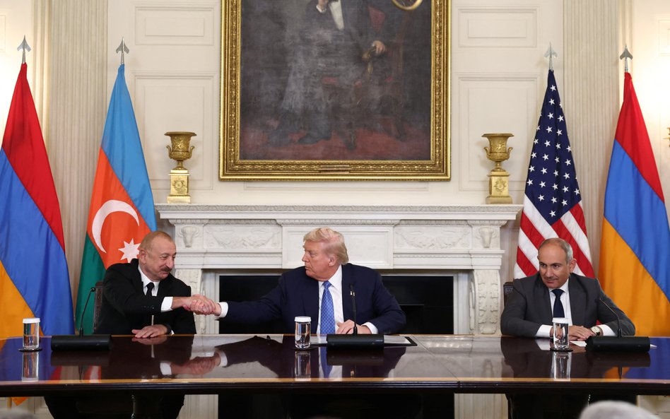 Porozumienie Armenii i Azerbejdżanu wywołało zdenerwowanie Rosji i wściekłość Iranu