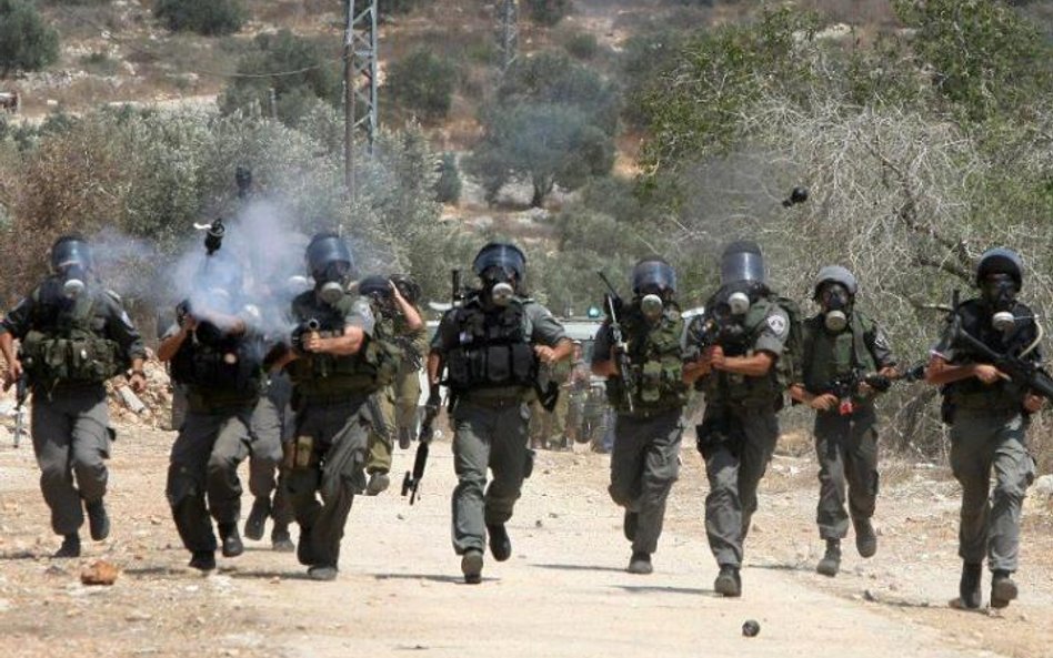 Mała wojna na granicy Izraela