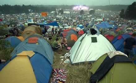 Zatrzymania na Pol'and'Rock Festival