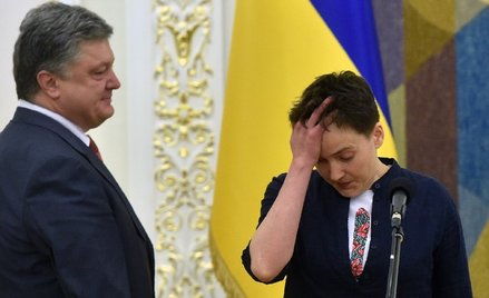 Putin ułaskawił Sawczenko wbrew rosyjskiemu prawu