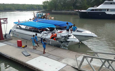 Tajlandia – dwoje dzieci zginęło w zderzeniu łodzi turystycznych