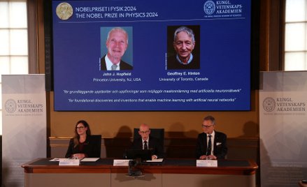 Nagroda Nobla z fizyki 2024 - ogłoszono nazwiska laureatów. Wyróżnienie otrzymali John J. Hopfield i