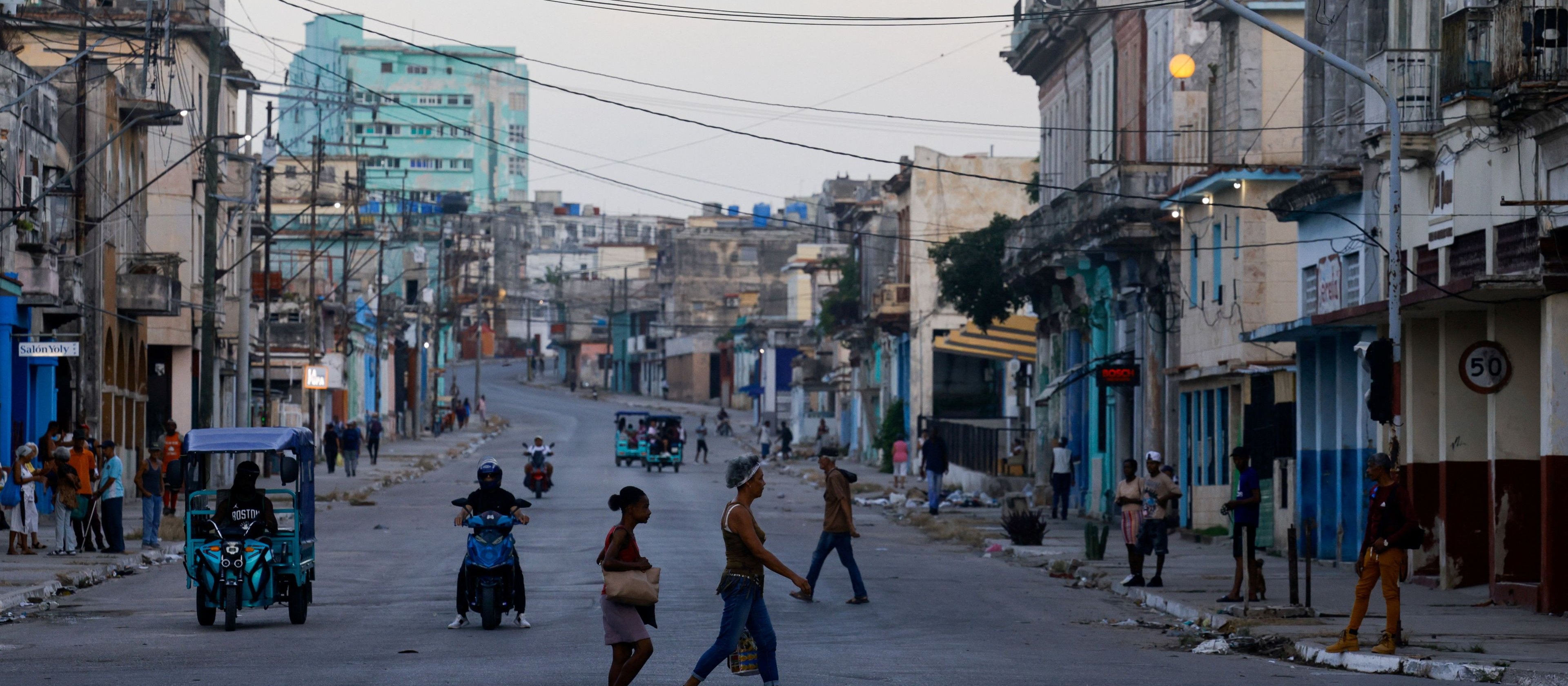 Communism in Cuba is dying out. Donald Trump can finish him off
