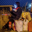 Polska wstrzymała w tym roku deportacje Ukraińców, którzy są u nas nielegalnie. Na zdjęciu: uciekini