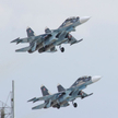 Rosyjskie wielozadaniowe samoloty bojowe Su-30SM Floty Bałtyckiej