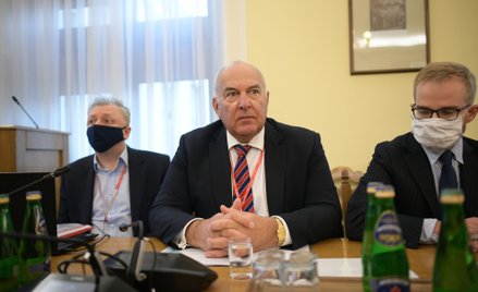Tadeusz Kościński i Piotr Patkowski
