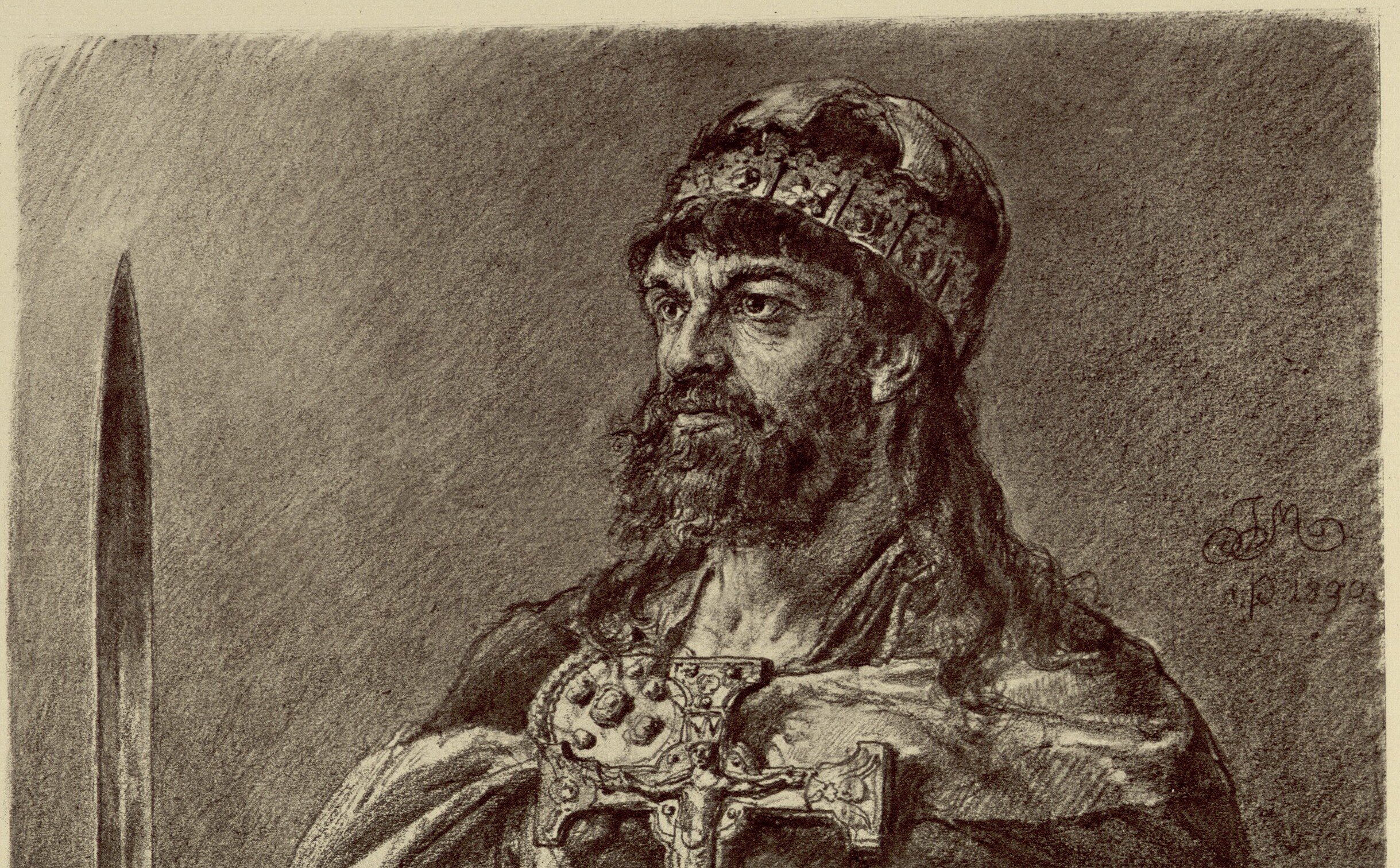 Mieszko z Piastów, cwany geniusz