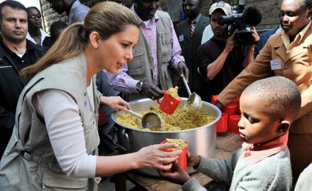 Żona emira uciekła z Dubaju. Zabrała dzieci