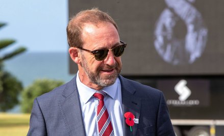 Andrew Little, szef resortu obrony Nowej Zelandii