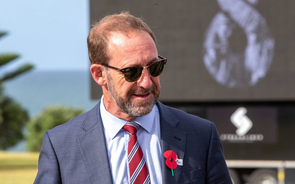 Andrew Little, szef resortu obrony Nowej Zelandii