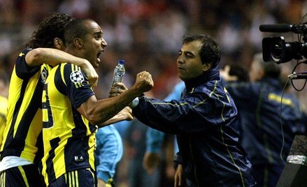 Fenerbahce - Sevilla; Deivid cieszy się z bramki