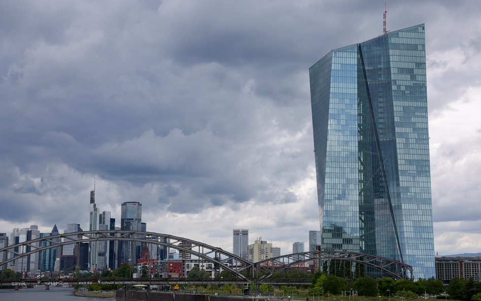 EBC znów tnie stopy procentowe