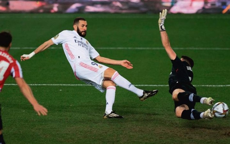 Karim Benzema to dziś pierwsza strzelba Realu