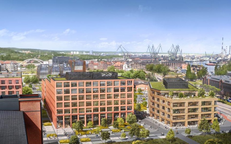 Doki Office - inwestycja firmy Torus