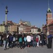 Warszawa w oczach turystów: 8,18 punktu na 10