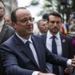 Prezydent Francois Hollande nie spełnił oczekiwań