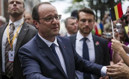 Prezydent Francois Hollande nie spełnił oczekiwań