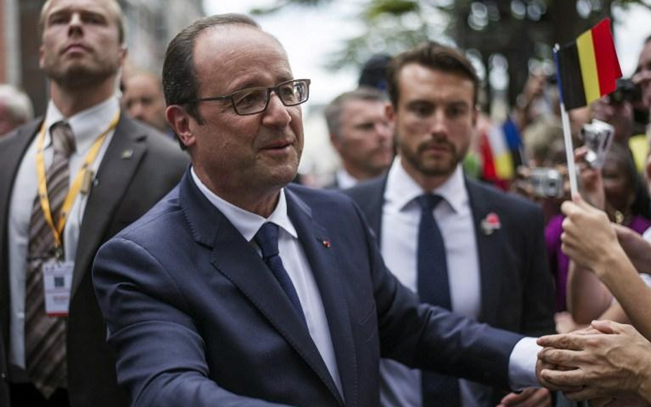 Prezydent Francois Hollande nie spełnił oczekiwań