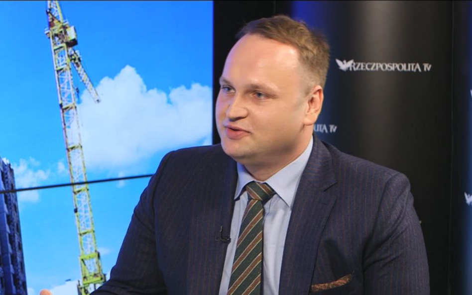 #RZECZoBIZNESIE: Michał Cebula: Fundusze będą finansować nieruchomości