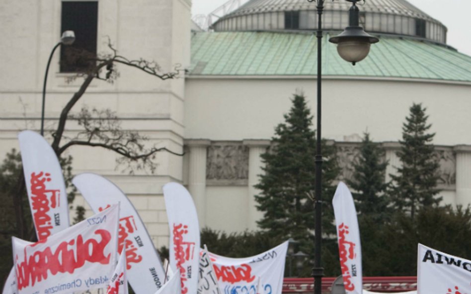 Gwiazda kontra Borusewicz - pojedynek wyborczy byłych liderów "Solidarności"