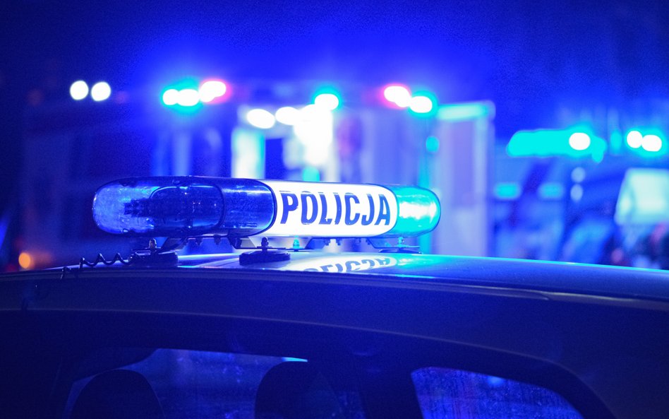 Dzięki szybkiej interwencji policji udało się uwolnić taksówkarza, któremu grożono nożem