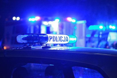 Dzięki szybkiej interwencji policji udało się uwolnić taksówkarza, któremu grożono nożem