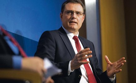 Thomas Jordan, prezes SNB od 2012 r. Stał się on ostatnio najbardziej znienawidzonym szefem banku ce