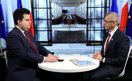 Kwiatkowski o pracach nad ustawą represyjną: Parodia