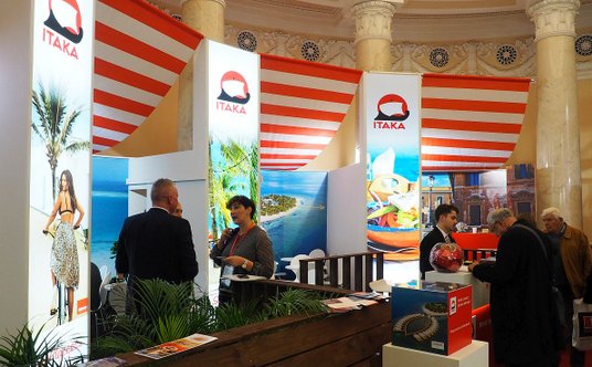 "Partnerem targów była obchodząca 30 lat działalności Itaka."