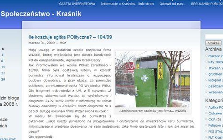 Kraśnicka "Prawda i Społeczeństwo"