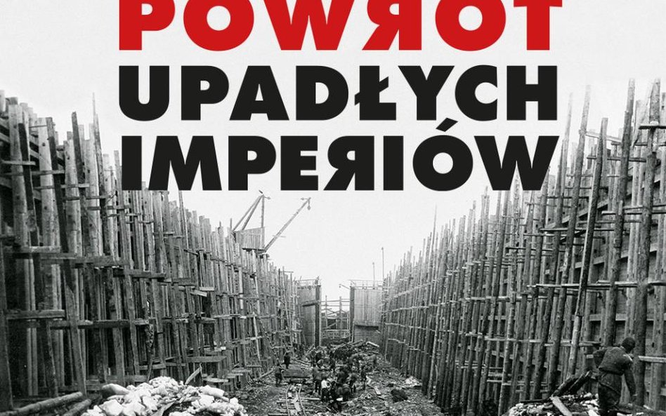 Baner krakowskiej konferencji "Powrót upadłych imperiów".